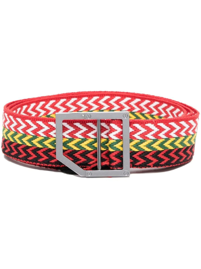 Shop Lanvin Belts Multicolour