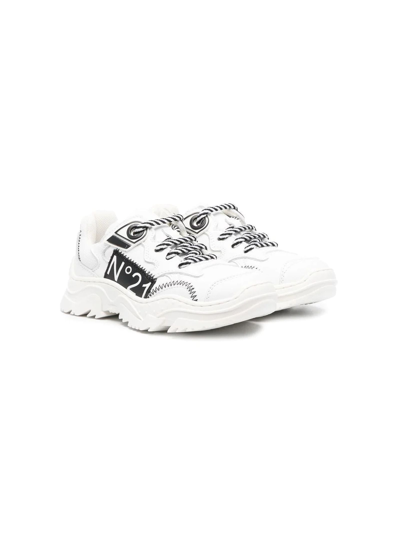 Shop N°21 Sneakers White