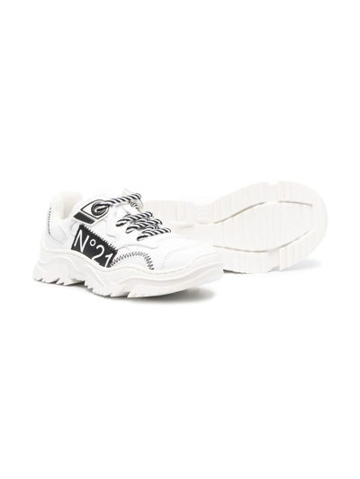 Shop N°21 Sneakers White