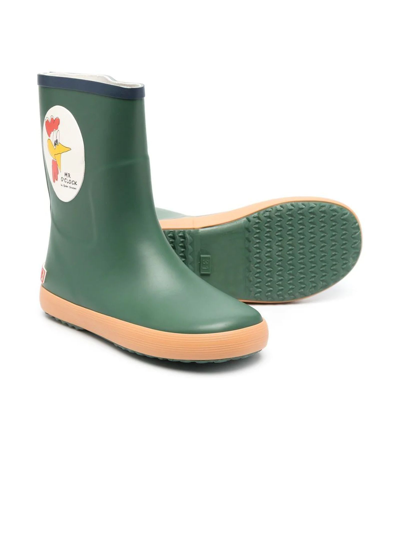 Shop Bobo Choses Boots Green