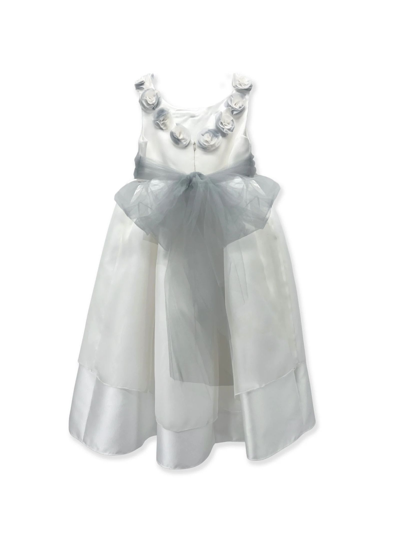 Shop La Stupenderia Dresses White