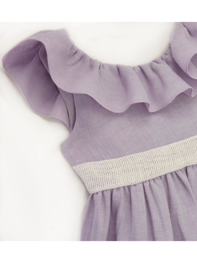 Shop La Stupenderia Dresses Lilac