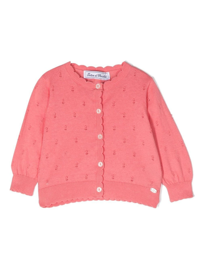 Shop Tartine Et Chocolat Sweaters Pink