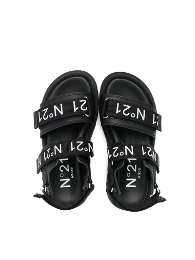 Shop N°21 Sandals Black