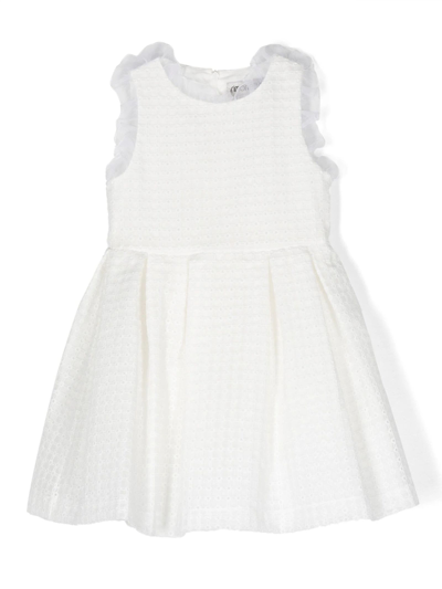 Shop Simonetta Dresses White
