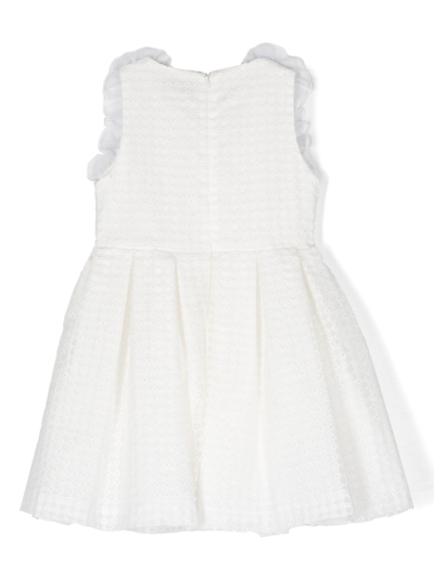 Shop Simonetta Dresses White