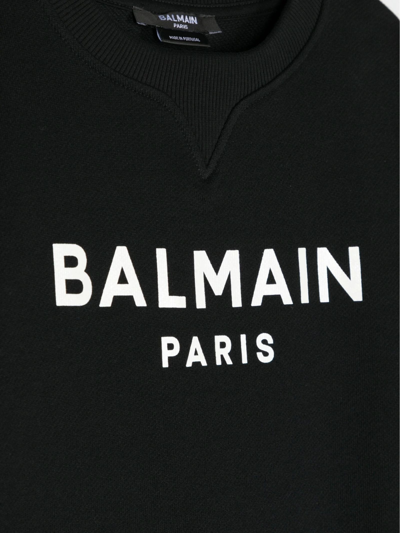 Shop Balmain Sweaters Black