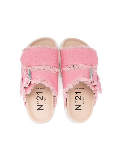 Shop N°21 Sandals Pink