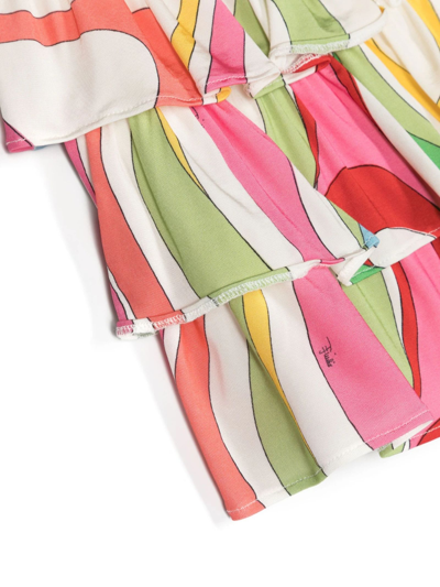 Shop Pucci Emilio  Skirts Multicolour