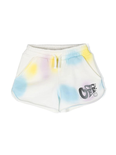 Shop Off-white Off White Shorts Multicolour