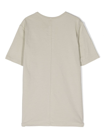 Shop Rick Owens T-shirts And Polos Beige