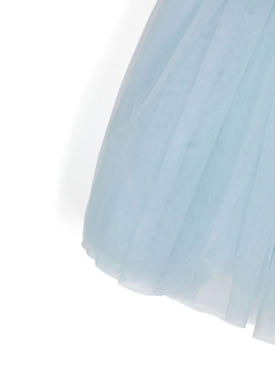 Shop Simonetta Dresses Clear Blue