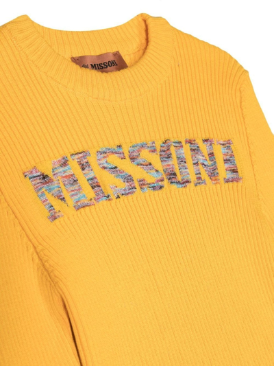 Shop Missoni Sweaters Yellow