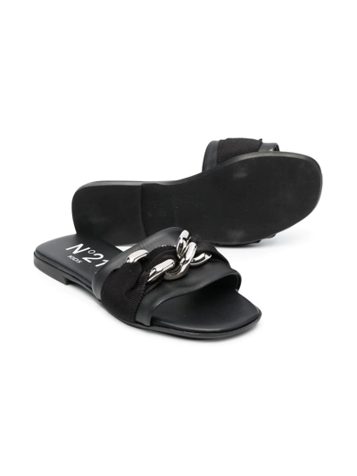 Shop N°21 Sandals Black
