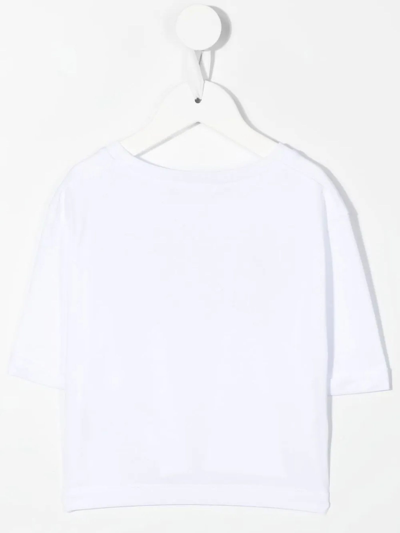 Shop Dsquared2 T-shirts And Polos White