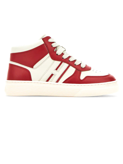 Shop Hogan Sneakers Red