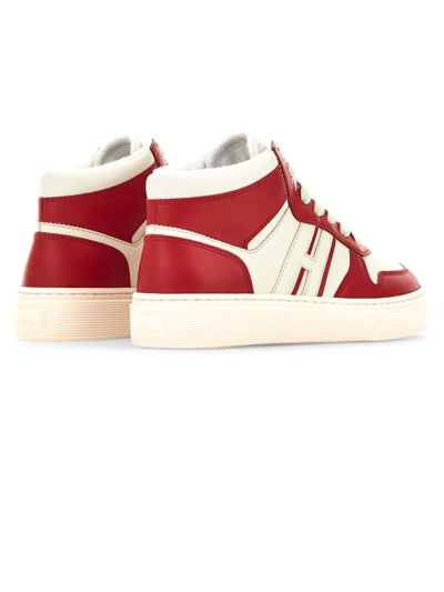 Shop Hogan Sneakers Red