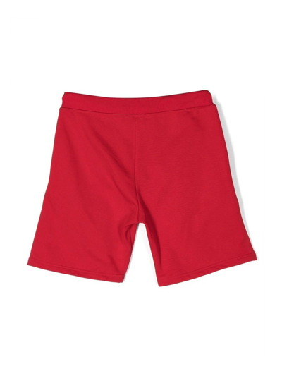 Shop Dsquared2 Shorts Red