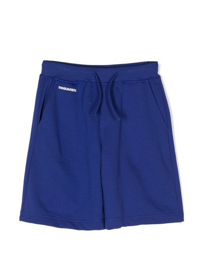 Shop Dsquared2 Shorts Blue