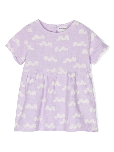 Shop Bobo Choses Dresses Purple