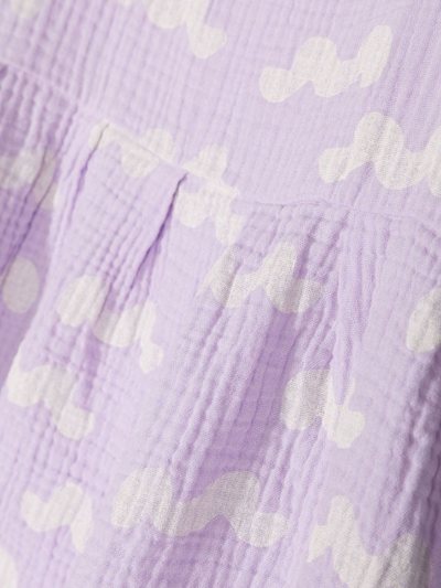 Shop Bobo Choses Dresses Purple