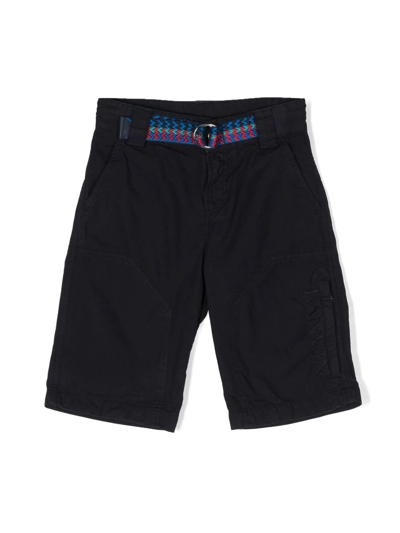 Shop Lanvin Shorts Blue