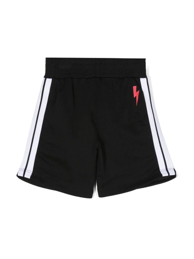 Shop Neil Barrett Shorts Black