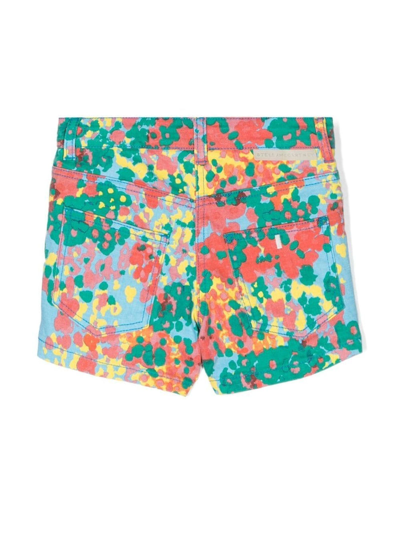 Shop Stella Mccartney Kids Shorts Multicolour