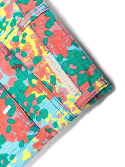 Shop Stella Mccartney Kids Shorts Multicolour