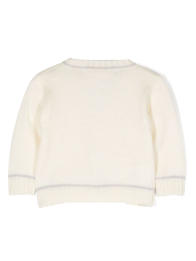 Shop La Stupenderia Sweaters White