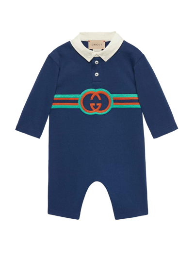 Shop Gucci Kids Dresses Blue