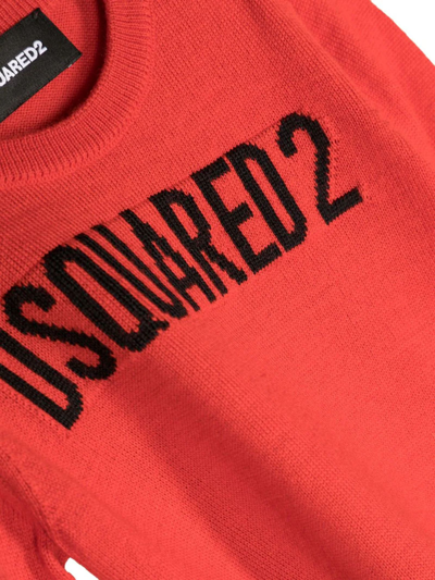 Shop Dsquared2 Sweaters Red