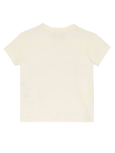Shop Gucci Kids T-shirts And Polos Beige