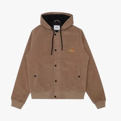 Shop Parlez Project Cord Jacket (sand) In Neutrals