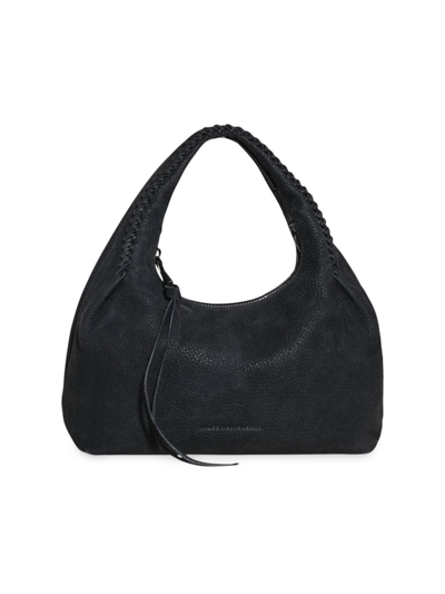 Shop Aimee Kestenberg Women's Aura Handheld Top Handle Bag In Black