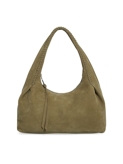 Shop Aimee Kestenberg Women's Aura A-line Shoulder Bag In Soft Olive