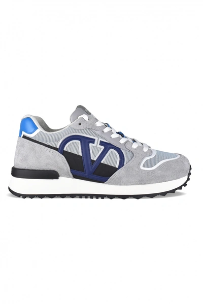 Shop Valentino Vlogo Pace Sneakers