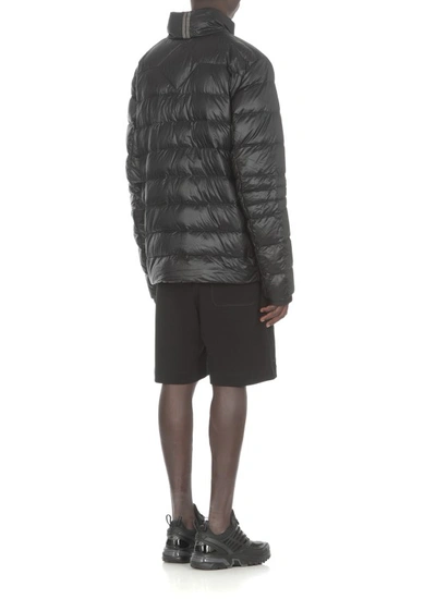 Shop Canada Goose Black Quilted Down Jacket