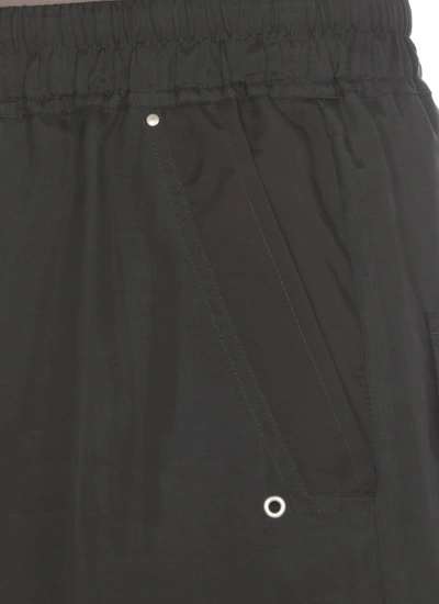 Shop Rick Owens Bela Pants In Black