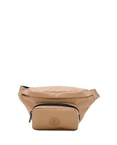 Shop Moncler Durance Belt Bag In Brown