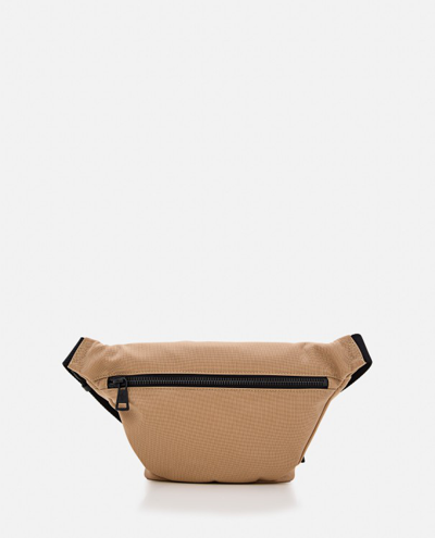 Shop Moncler Durance Belt Bag In Brown