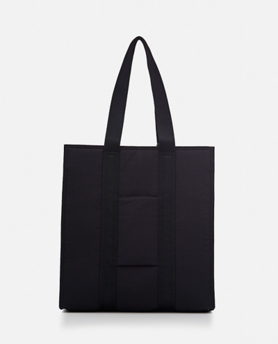 Shop Jacquemus Le Cabas Cuerda Cotton Tote Bag In Black