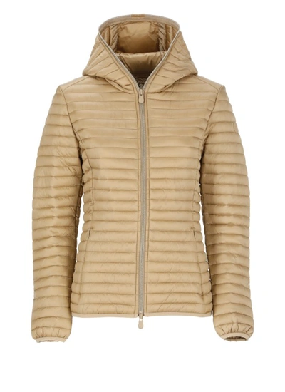 Shop Save The Duck Alexa Jacket In Brown