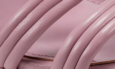 Shop Marc Fisher Ltd Cairo Platform Sandal In Light Pink