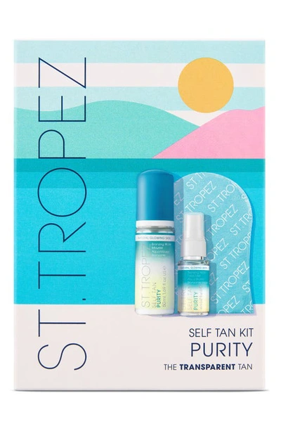Shop St Tropez Purity: The Transparent Tan Self Tan Kit