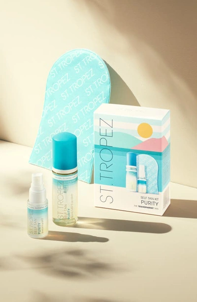 Shop St Tropez Purity: The Transparent Tan Self Tan Kit