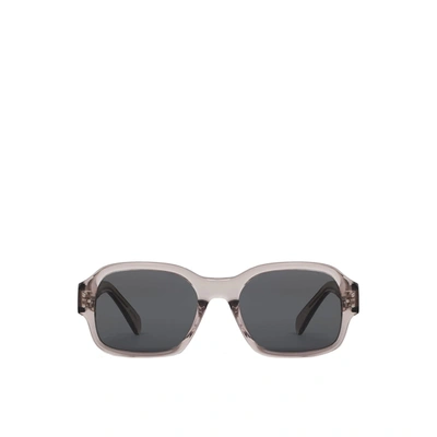 Shop Celine Frame 49 Sunglasses In Gray