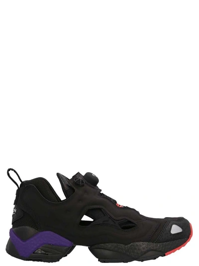 Shop Reebok 'instapump Fury 95' Sneakers In Black