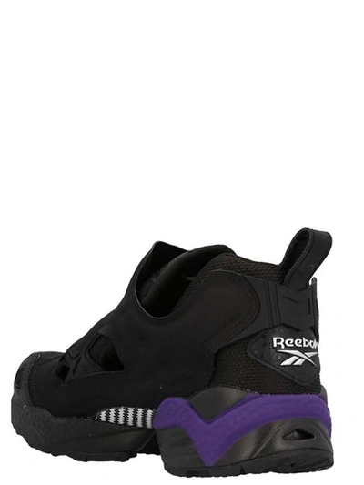 Shop Reebok 'instapump Fury 95' Sneakers In Black
