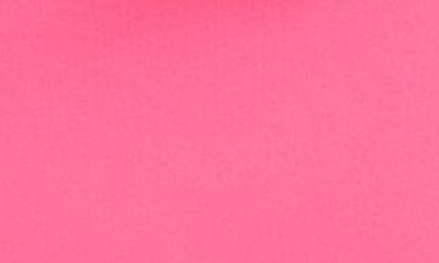 Shop Eliza J Ruffle Sleeve Scuba Crepe Cocktail Sheath Dress In Hot Pink